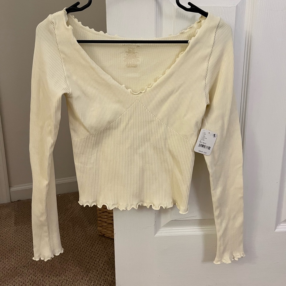 Free People Easy To Love Seamless Long-Sleeve